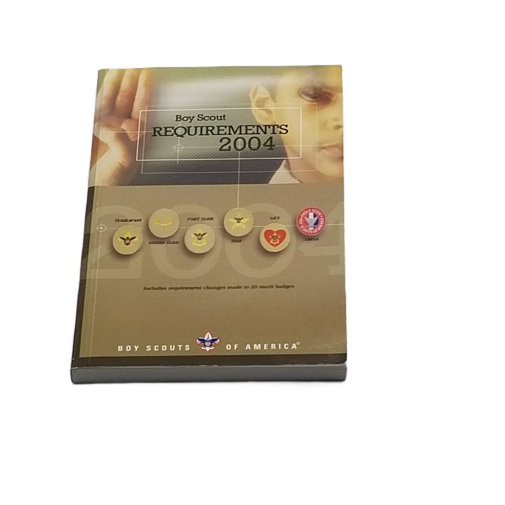 Boy Scout Requirements Book 2004 BSA Historical Merit Badge Reference